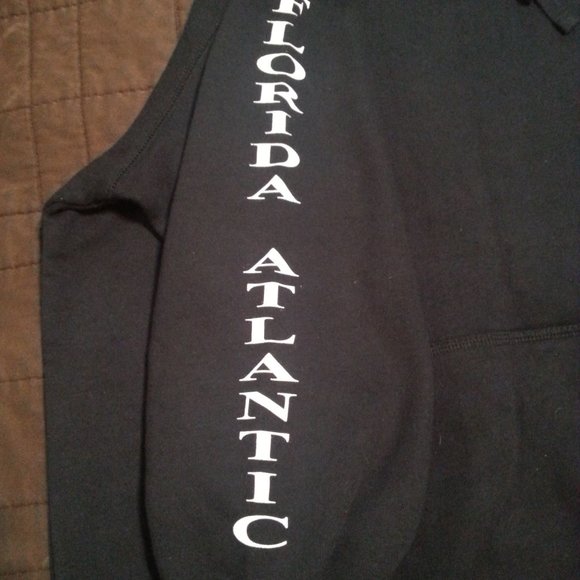 Florida Atlantic iron works inc Sweatshirt sweater hoodie - Picture 5 of 6